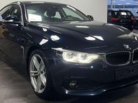 Gebraucht BMW 420 Sport Line 190 PS (139 kW) 2017 Saphirschwarz Limousine