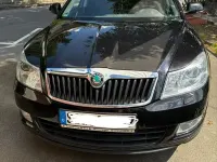 Gebraucht Skoda Octavia 160 PS (117 kW) 2012 Schwarz Kombi