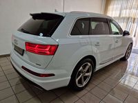 gebraucht Audi Q7 45 TDI qu. 7-Sitze S Line LED Virtual Luft AHK