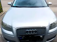 Gebraucht Audi A3 102 PS (75 kW) 2004 Silber Kleinwagen