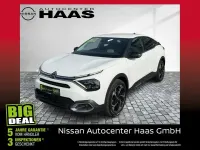 Gebraucht Citroën C4 PureTech 131 PS (96 kW) 2023 Lack weiss banquise/typ aussenverkleidun SUV