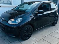 Gebraucht VW up! 60 PS (44 kW) 2016 Schwarz Kleinwagen