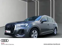 Gebraucht Audi Q7 S-Line 231 PS (169 kW) 2025 Daytonagrau perleffekt SUV