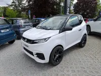 Nowe Aixam e-Crossover 2026 Biały
