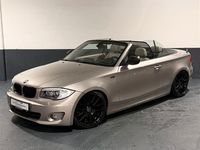 Gebraucht BMW 120 Cabriolet Advantage 177 PS (130 kW) 2011 Silber Cabrio