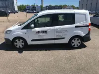 Gebraucht Ford Transit 75 PS (55 kW) 2016 Weiß Limousine