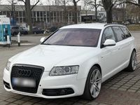 Gebraucht Audi A6 Comfort 240 PS (176 kW) 2009 Weiß Kombi