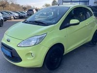 Gebraucht Ford Ka Titanium 69 PS (50 kW) 2009 Grün Kleinwagen