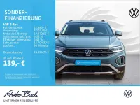 Gebraucht VW T-Roc Life 116 PS (85 kW) 2024 Petroleum blue metallic SUV