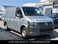Gebraucht VW T5 102 PS (75 kW) 2015 Silber Van