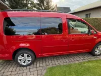 Occasion VW Caddy Maxi Comfortline 125 ch (91 kW) 2017 Rouge Monospace