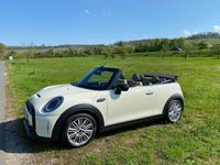 Gebraucht Mini Cooper S Cabriolet Pepper 178 PS (130 kW) 2023 Weiß Cabrio