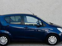 Gebraucht Opel Agila 80 PS (58 kW) 2010 Blau Kleinwagen