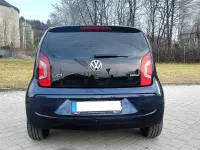 Gebraucht VW up! move up! 75 PS (55 kW) 2012 Blau Kleinwagen