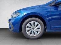 Gebraucht VW Polo Life 95 PS (69 kW) 2024 Blau Limousine