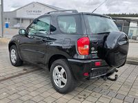 Gebraucht Toyota RAV4 150 PS (110 kW) 2002 Schwarz SUV
