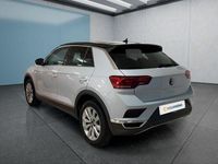 Gebraucht VW T-Roc 150 PS (110 kW) 2021 Weiß SUV