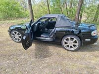 Usata Mazda MX5 140 CV (102 kW) 1999 Nero Cabrio