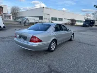 Gebraucht Mercedes S500L 306 PS (225 kW) 2003 Silber Limousine