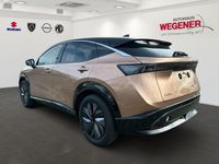 Gebraucht Nissan Ariya Evolve 177 kW (242 PS) 2024 Akatsuki copper/pearl black SUV