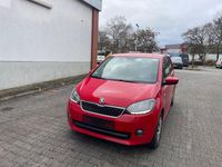Gebraucht Skoda Citigo Ambition 60 PS (44 kW) 2017 Rot Kleinwagen
