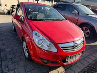 Second-hand Opel Corsa Cosmo 80 CP (58 kW) 2007 Roșu Hatchback