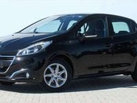 Gebraucht Peugeot 208 S 82 PS (60 kW) 2016 Schwarz / metallic Kleinwagen