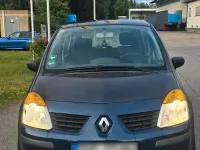 Gebraucht Renault Modus 70 PS (51 kW) 2004 Blau Van / Kleinbus