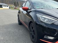 Gebraucht Nissan Micra 90 PS (66 kW) 2017 Schwarz Kleinwagen