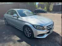 Gebraucht Mercedes C180 156 PS (114 kW) 2014 Silber Limousine