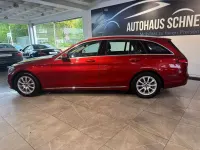 Second-hand Mercedes C220 170 CP (125 kW) 2017 Roșu Break