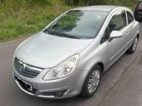 Gebraucht Opel Corsa 80 PS (58 kW) 2008 Silber Kleinwagen
