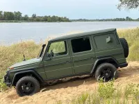 Gebraucht Mercedes G280 184 PS (135 kW) 2008 Grün SUV