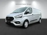 Gebraucht Ford Transit Custom 105 PS (77 kW) 2018 Silber Van / Kleinbus