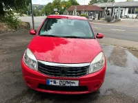 Gebraucht Dacia Sandero 87 PS (63 kW) 2008 Rot Kleinwagen