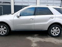 Gebraucht Mercedes ML320 224 PS (164 kW) 2008 Silber SUV