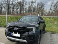 Gebraucht Ford Ranger Wildtrack 205 PS (150 kW) 2023 Schwarz Pickup