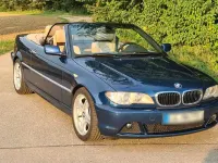 Używany BMW 330 231 KM (169 kW) 2003 Niebieski Kabriolet