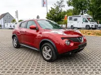 Gebraucht Nissan Juke Tekna 117 PS (86 kW) 2011 Rot SUV