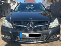 Gebraucht Mercedes C200 Elegance 136 PS (100 kW) 2012 Schwarz Kombi