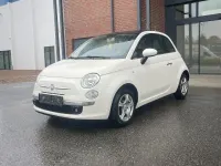 Gebraucht Fiat 500C 69 PS (50 kW) 2012 Weiß Cabrio