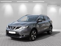 gebraucht Nissan Qashqai DIG-T 360° Pano+AHK+Navi+SHZ+PDC+Privacy