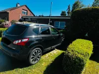Gebraucht Nissan Qashqai 130 PS (95 kW) 2012 Schwarz SUV
