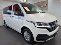 Gebraucht VW Multivan Trendline 150 PS (110 kW) 2020 Weiß Van / Kleinbus