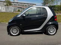 Gebraucht Smart ForTwo Coupé Passion 54 PS (39 kW) 2012 Schwarz Coupé
