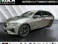 Neu Skoda Octavia RS 265 PS (194 kW) 2026 Grau Kombi
