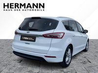 Gebraucht Ford S-MAX Titanium 160 PS (117 kW) 2016 Weiß Van / Kleinbus