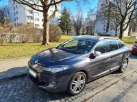 Gebraucht Renault Mégane GrandTour GT 179 PS (131 kW) 2012 Schwarz Kombi