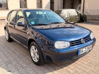 Gebraucht VW Golf IV 75 PS (55 kW) 2002 Blau Limousine