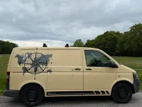 Gebraucht VW Transporter 102 PS (75 kW) 2011 Beige Van